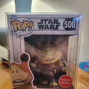 Star Wars Jar Jar Binks GameStop Exclusive Funko Pop